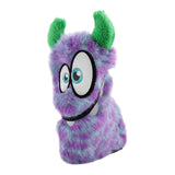 Plush Golf Club Head Cover Outdoor Sports Protector Golf Club Head Protector Purple