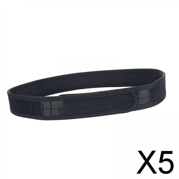 Maxbell 5xInner Belt Lightweight Under Belt for Duty Outer Belt Nylon Belt Accessories 105cm