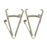Maxbell 2x Body Thickness Caliper Tool Y Shaped Measuring Tool