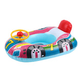 Maxbell Baby Swimming Float Infant Seat Boat Baby with Steering Wheel Swimming Rings Style B