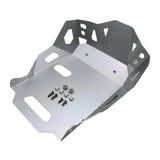 Maxbell Motorcycle Skid Bash Plate Sturdy Engine Guard Cover for Suzuki V-strom Silver
