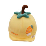 Maxbell Infant Baseball Cap Cute Boy Girl Toddler Hat Infant Visor Caps Yellow