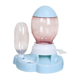 Maxbell Cat Feeder Set No-Spill /Gravity Food Dispenser Waterer Feeding Station