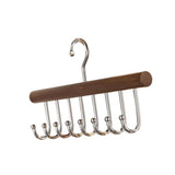 Maxbell Belt Hanger Wood 360 Degree Rotatable Stable Tie Rack for Tank Top