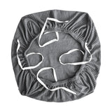 Maxbell 2x Elastic Office Chair Covers Furniture Protector Spandex Chair Slipcover