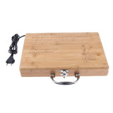 Maxbell Maxbell Hot Stone Rock Heating Box Massage Stone Warmer Case Heater EU Plug
