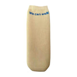 Maxbell Prosthetic Sock Elastic below Knee Soft Portable Cotton Protective for Women khaki S