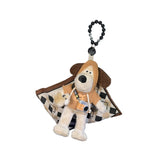 Maxbell Car Hanging Tissue Holder Easy Installation Napkin Holder Travel Cartoon Dog Style B
