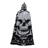 Maxbell Halloween Cloak with Hood Wizard Cosplay for Roles Play Carnivals Stage Show Style A