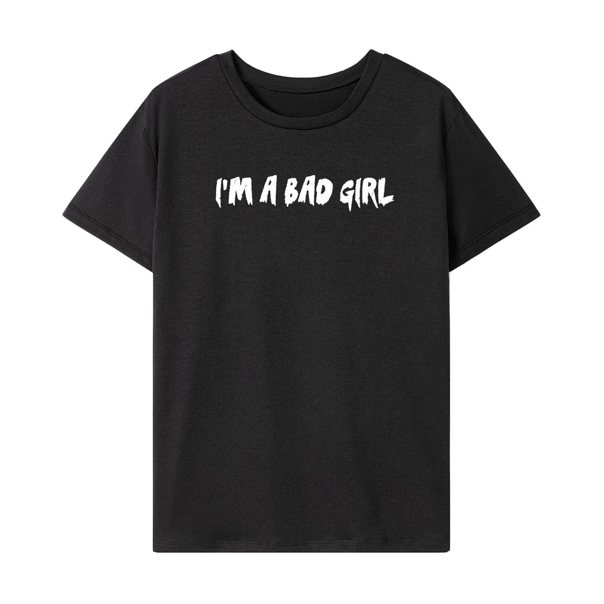 Maxbell T Shirt for Women Comfortable Trendy Crew Neck Tee for Travel Trip Commuting S