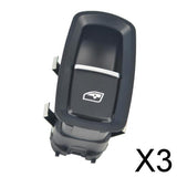Maxbell 3xCar Power Window Master Switch Button for  Panamera Cayenne Macan