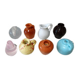 Maxbell Mini Vase Stickers for Fridge Refrigerator Stickers for Lockers Kitchen Office