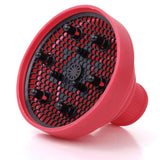 Maxbell 2pc Foldable Hairdressing Curly Hair Blower Dryer Finger Diffuser Salon Barber