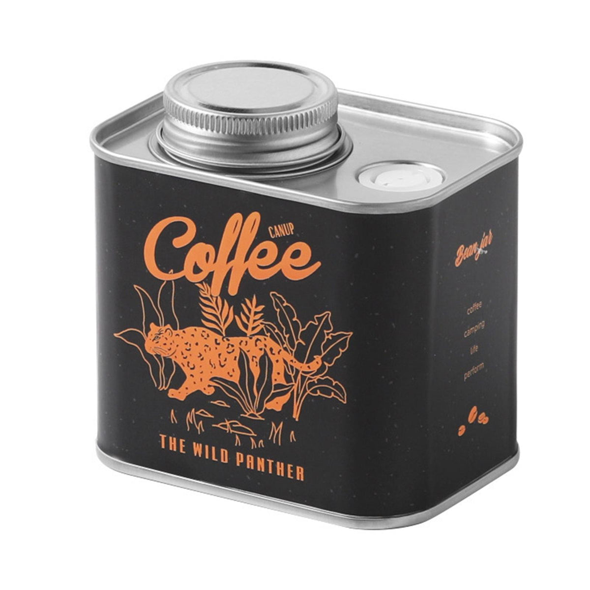 Maxbell Coffee Canister Pantry Storage Food Storage Container for Cereal Sugar Salts Style A