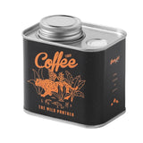 Maxbell Coffee Canister Pantry Storage Food Storage Container for Cereal Sugar Salts Style A