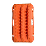 Generic Car Traction Board Off Roading Traction Track for Suvs Vehicles Orange