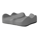 Seat Cushion Space Saving Portable Lightweight Ergonomic for Couch Home Sofa Gray