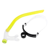 Maxbell Maxbell Scuba Diving Swimming Adjust Center Snorkel Set Breathing Tube Gear Yellow