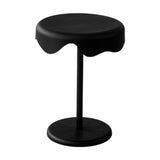 Maxbell Side Table Modern Decor Drink Table for Living Room Corner Office NightStand Black