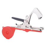 Maxbell Plant Tying Machine with Tape Staples Tomatoes Peppers Plant Vine Tying Tool