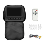 Maxbell Generic Car Headrest Monitor DC12V Display Ratio 16:9/4:3 Car Pillow Monitor Black