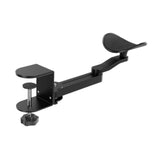Maxbell Arm Rest for Desk Adjustable Sturdy Universal Extension Platform Arm Support Black