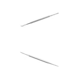 Maxbell Stainless Steel Ingrown Toenails Double Sided Pedicure Foot Care Tools 2pcs