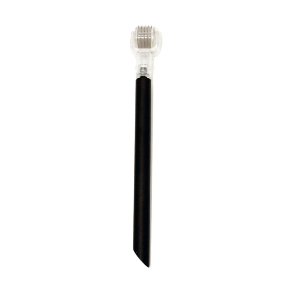 Maxbell Micro Roller Easy to Use Professional Eyebrow Roller for Face Hairline Beard Black
