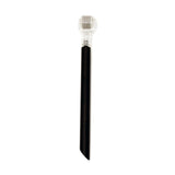 Maxbell Micro Roller Easy to Use Professional Eyebrow Roller for Face Hairline Beard Black