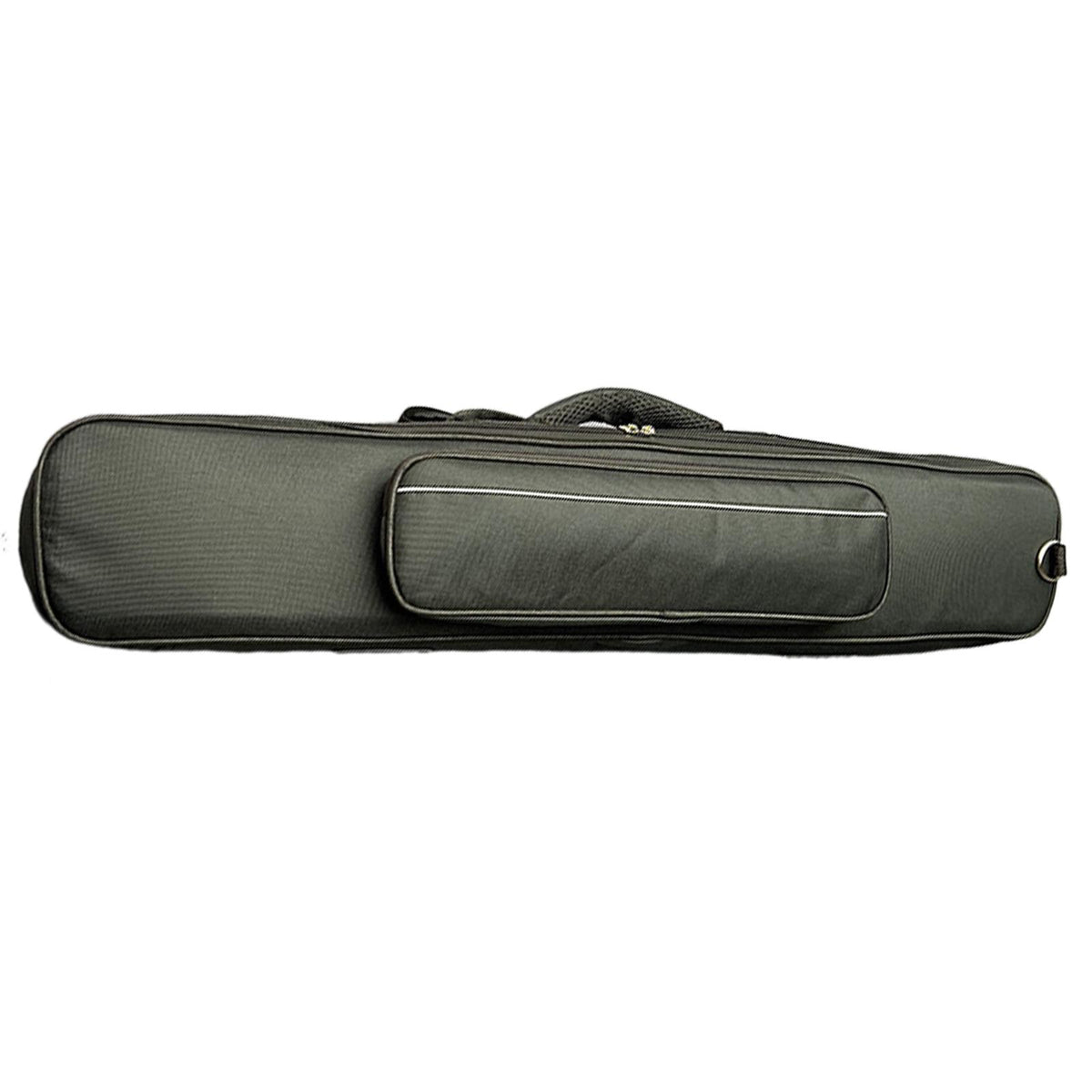 Maxbell Pool Cue Case for 1/2 Billiard Stick with Handle Scratch Resistant Protector Black