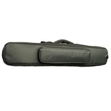 Maxbell Pool Cue Case for 1/2 Billiard Stick with Handle Scratch Resistant Protector Black