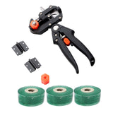 Maxbell Garden Grafting Tool Portable Professional Multipurpose Pruning Scissors Kit