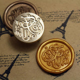 Maxbell For you Greeting Wax Seal Stamp Label
