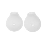 Maxbell 4xSilicone Gel Earbuds Eartips Caps for Samsung Galaxy S6 Edge White