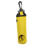 Maxbell Maxbell Small Golf Ball Bag Golf Tees Holder Pouch with Swivel Belt Clip Yellow