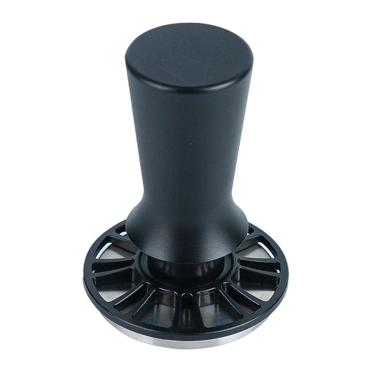 Maxbell Coffee Tamper Sturdy Stainless Steel Flat Base Premium Kitchen Tool for Cafe Dia 5.8 cm