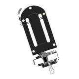 Maxbell Clarinet Reed Cutter Sturdy Saxophone Reed Trimmer for Music Room Home Stage For Alto Sax