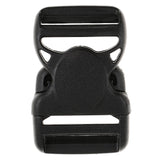 Maxbell Plastic Black Side Release Buckle for Paracord Bracelet Strap Webbing 38mm - Aladdin Shoppers