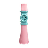 Maxbell Kazoo Great Sound Easy to Learn Flute Mini Professional Ukulele Music Lovers Pink