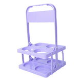 Maxbell Maxbell Sports Water Bottle Carrier Beer Bottle Rack Carrier for Soccer Outdoor Bike Purple