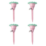 Maxbell 4x Self-watering Plant Spikes Garden Tools for 28-30mm/1.1-1.18in Bottleneck
