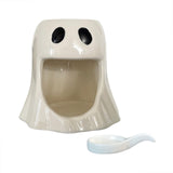 Maxbell Essential Oil Burner Desktop Ornament Tealight Candle Holder for SPA