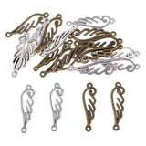 Maxbell 20 Pcs Mixed Hollow Angel Wing Charms Pendants Bookmark DIY Necklace Jewelry - Aladdin Shoppers