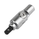 Maxbell Pivoting Bit Holder Portable Professional Compact 180° Rotation Screw Holder