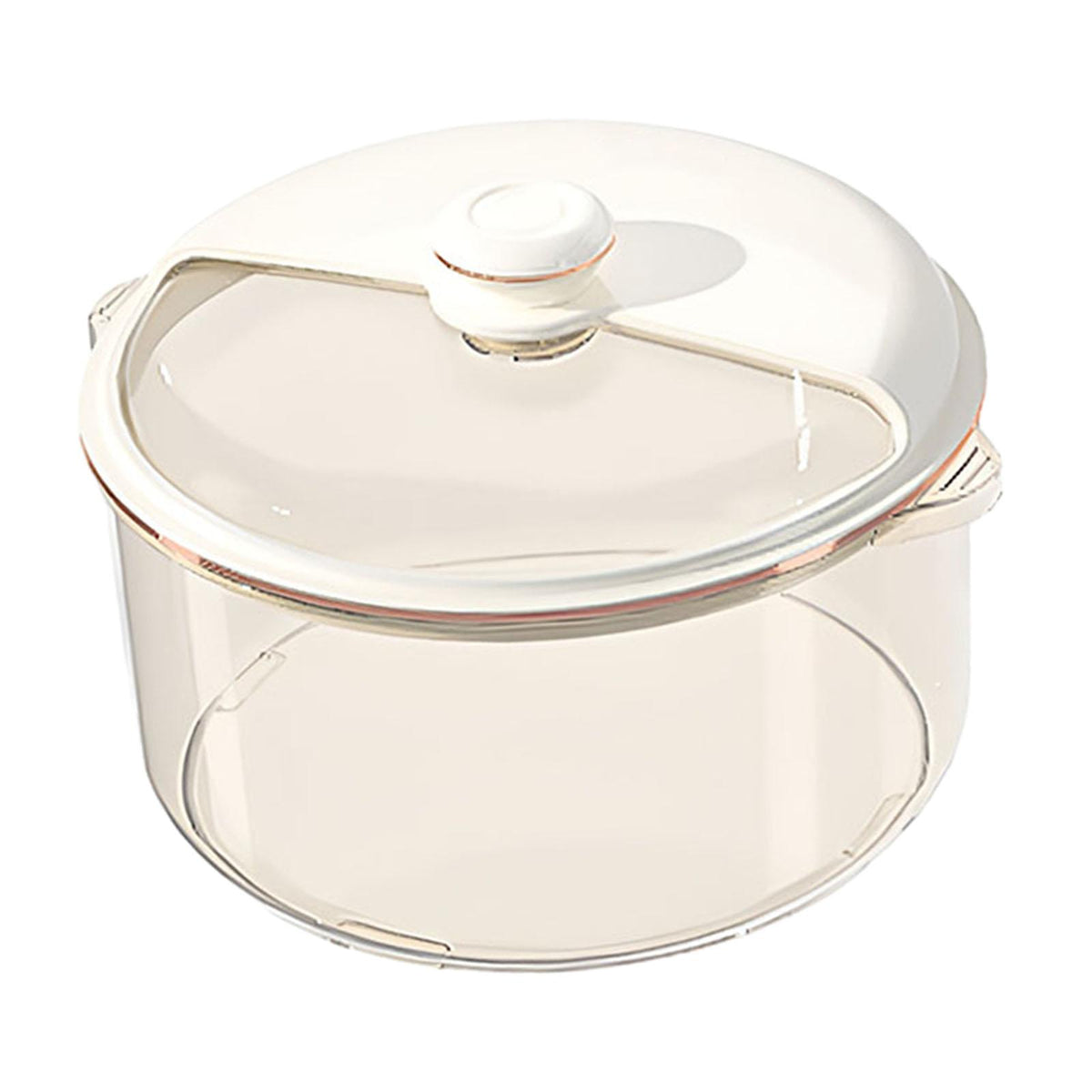 Maxbell Food Container Sealed Airtight Food Holder Bin for Cupboard Countertop Grain small