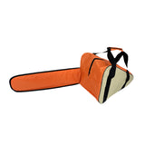 Maxbell Chainsaws Carrying Case Zipper Chainsaws Holder for Outside Travel