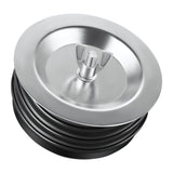 Maxbell Sewer Cleanout Cap Easy to Use Mechanical Test Plug for Indoor Hotel Kitchen for 5inch pipe