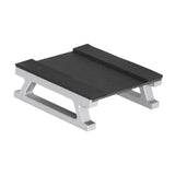 Maxbell RC Car Work Stand Multifunctional Model Repair Station for 1/28 Scale RC Car Silver