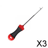 Maxbell 3xFishing Boilie Needle for Making Rigs Stainless Steel Fishing Accessories StyleD