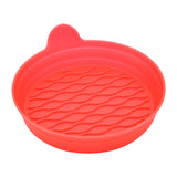 Car Cup Coaster Silicone Car Accessories Cup Mat Truck Car Cup Holder Insert Red